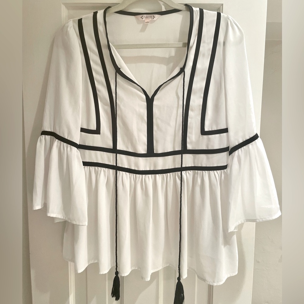 Nanette Lepore blouse, small